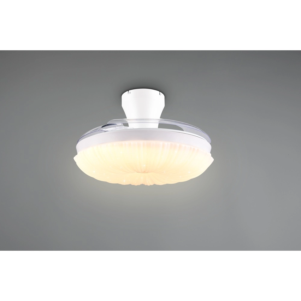 Fan Kiruna white Ø 106cm Trio 4017807689310