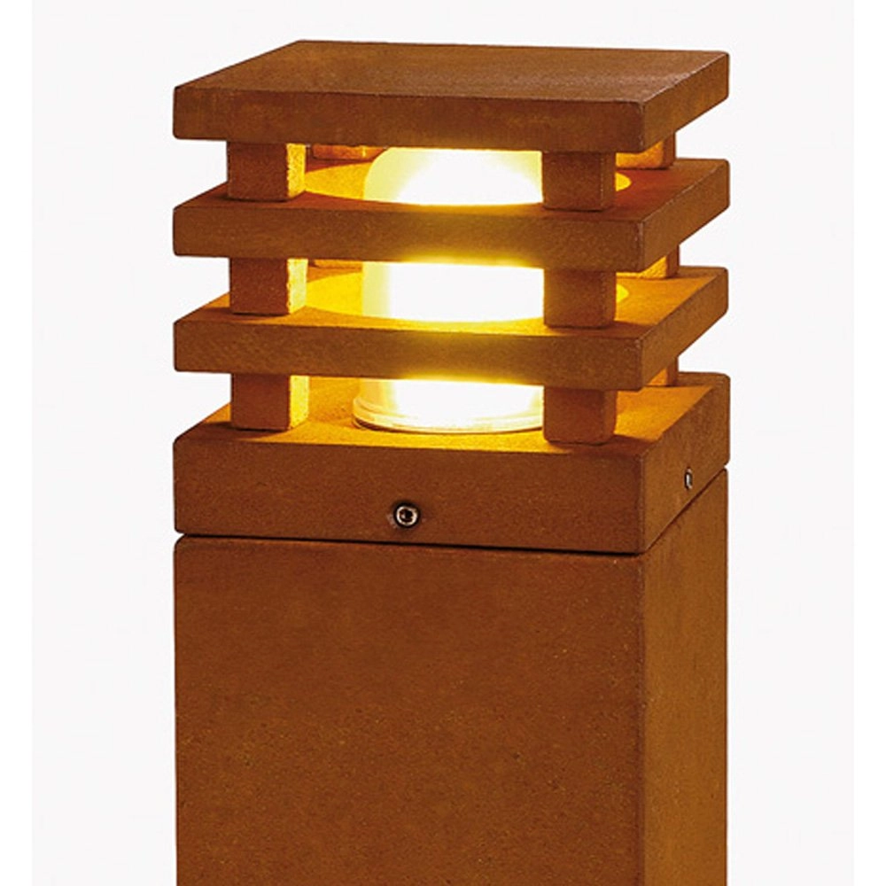 LED pedestal light Rusty SLV 4024163157490