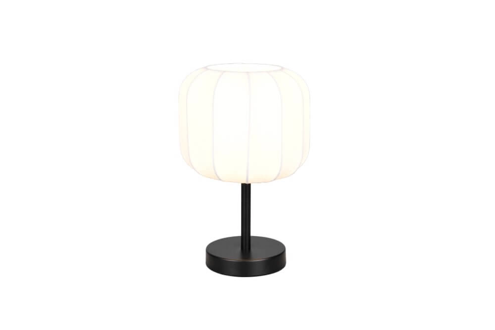 White design table lamp Madleine Ø 20cm Trio 4017807638233