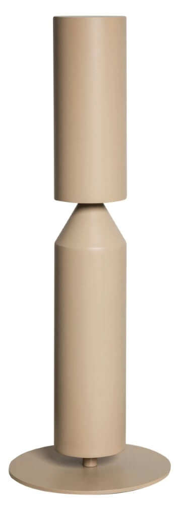 Cream table lamp Pencil Ø 8cm