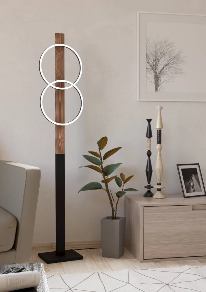 Led country floor lamp Boyal Eglo 9008606274574