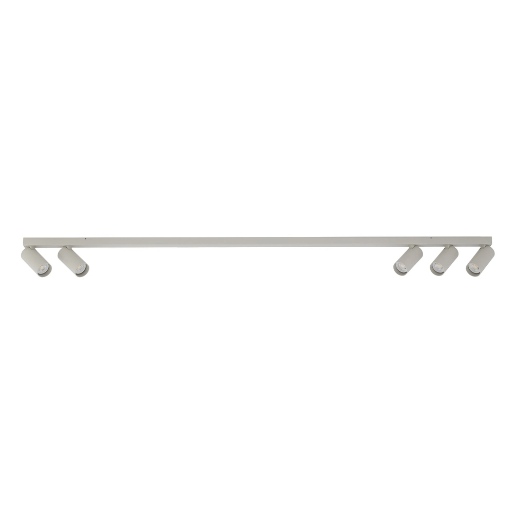 Ceiling spotlight Fourty 5-light grey