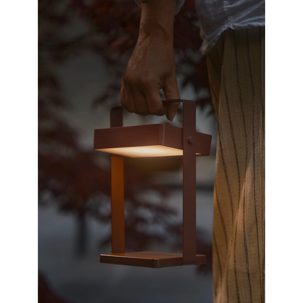 Rusty brown Saulio Solar  Table lamp Nordlux 5704924025617