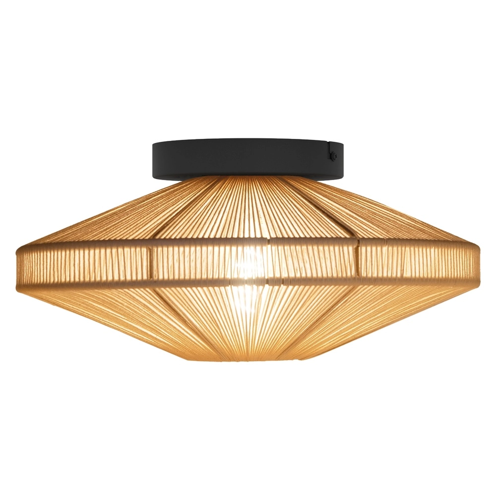 Rope ceiling lamp Midsumer Ø 38cm Eglo 9002759439989