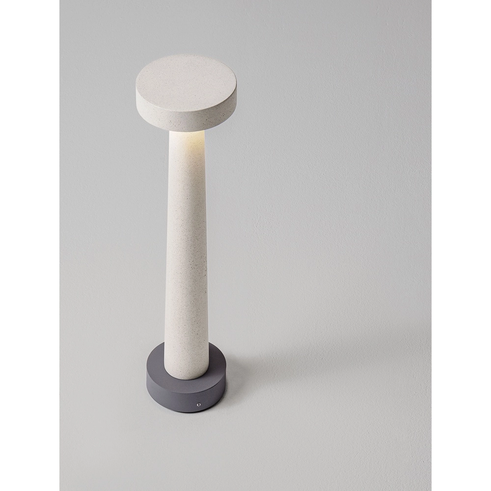 Garden lamp Cram sand brown 50cm Lyora 5212017471567