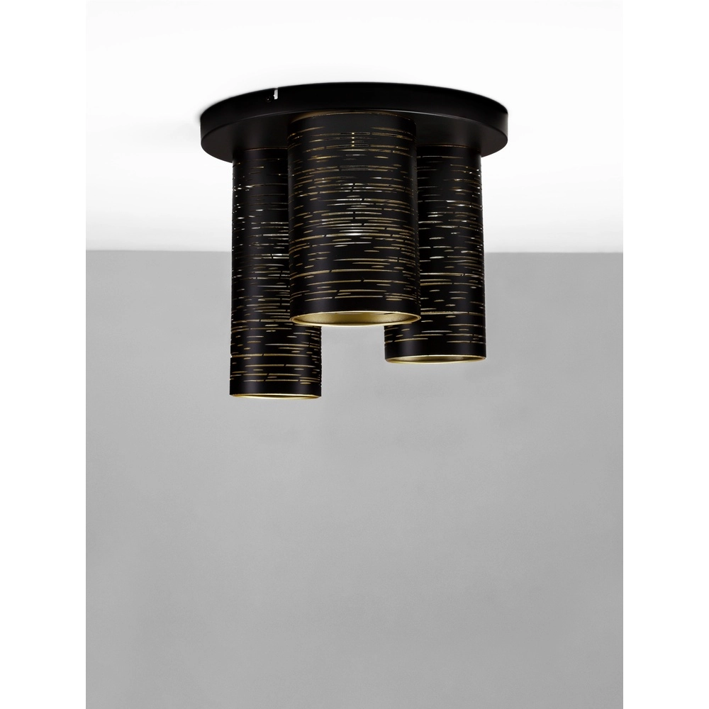 Ceiling lamp Zane black Lyora 5212017436436