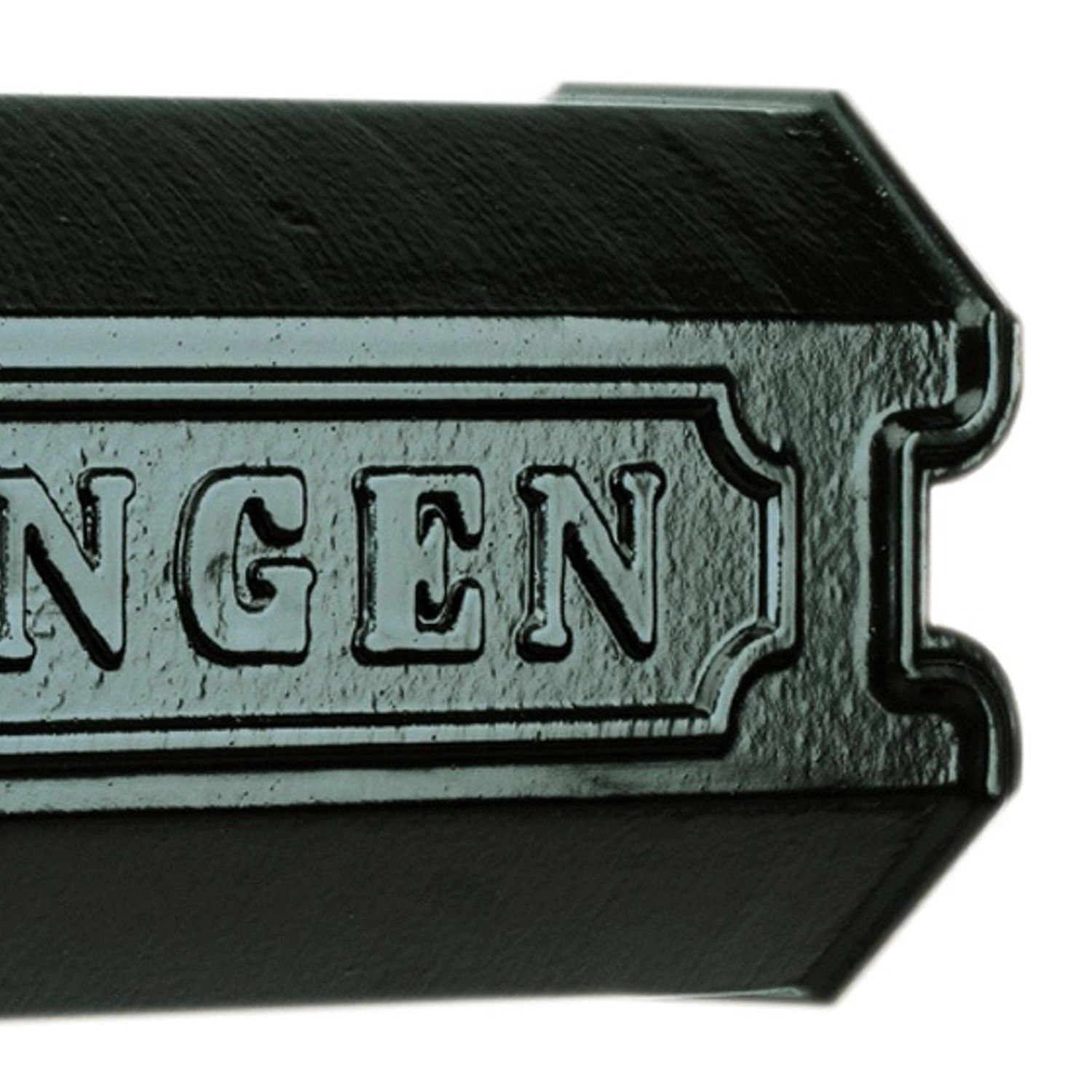 Newspaper role Scroll Zeitungen with text zeitungen - black KS Verlichting 8714732170642