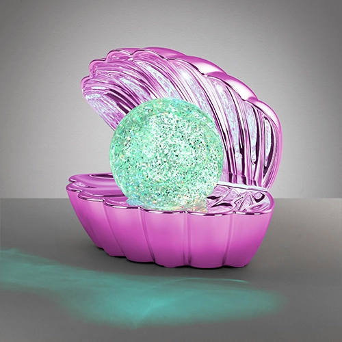 Table lamp Shelly Shell Pink Trio 4017807682014
