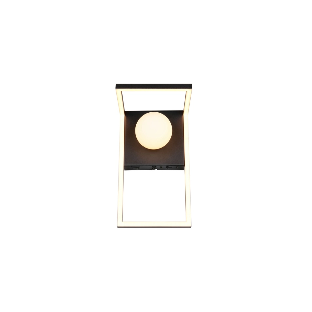 Design wall lamp Arola Black Trio 4017807683530