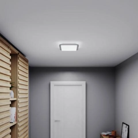 Square ceiling light RS LED D2 V3 Steinel 4007841052539