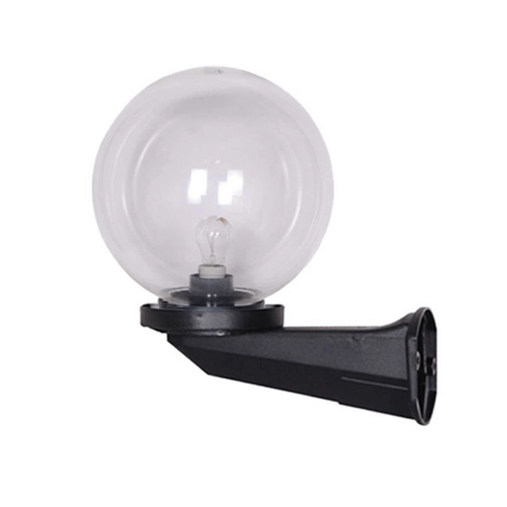 Ball lamp Bolano 20cm. wall clear
