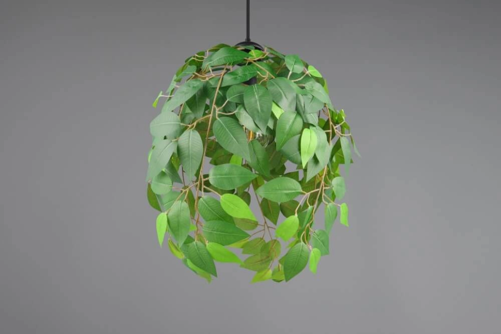 Leaves Pendant Lamp Leavy Ø 38cm Trio 4017807618211