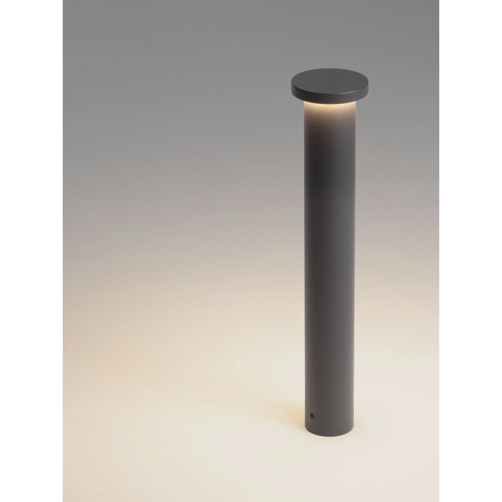 Modern path lighting Bast dark grey 45cm - 3000K Lyora 5212017497628