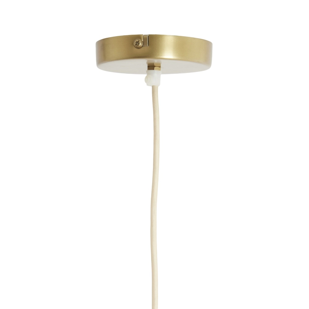 Scandinavian pendant lamp Lavriria Ø 60cm - sand Light & Living 8717807835972