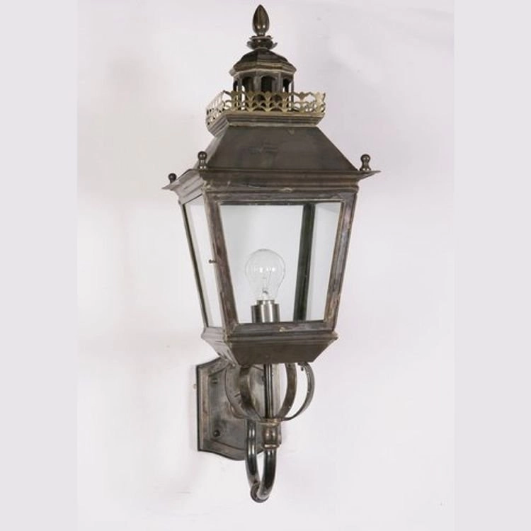Country outdoor lamp Chateau handmade - antique copper (ant) Limehouse 8716803506800
