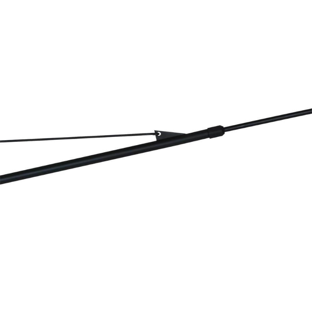 Black wall lamp Elegant Classy with gold velvet Steinhauer 8712746146059