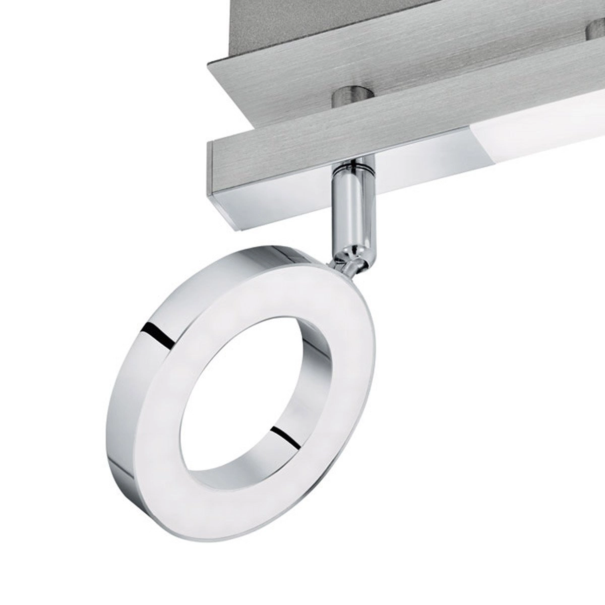 LED spot Cardillio 1 22.5cm metallic grey Eglo 9002759961787