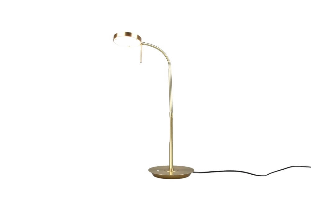 Table lamp Monza 57cm gold Trio 4017807505818