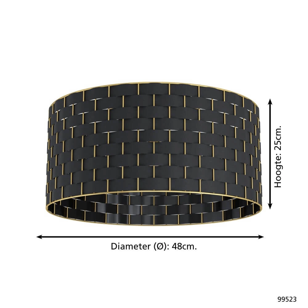 Bedroom ceiling lamp Marasales Eglo 9002759995232