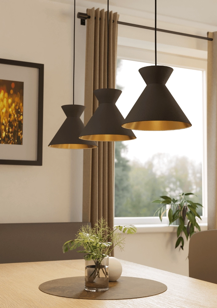 Chic dining table lamp Nastasia Eglo 9008606238866