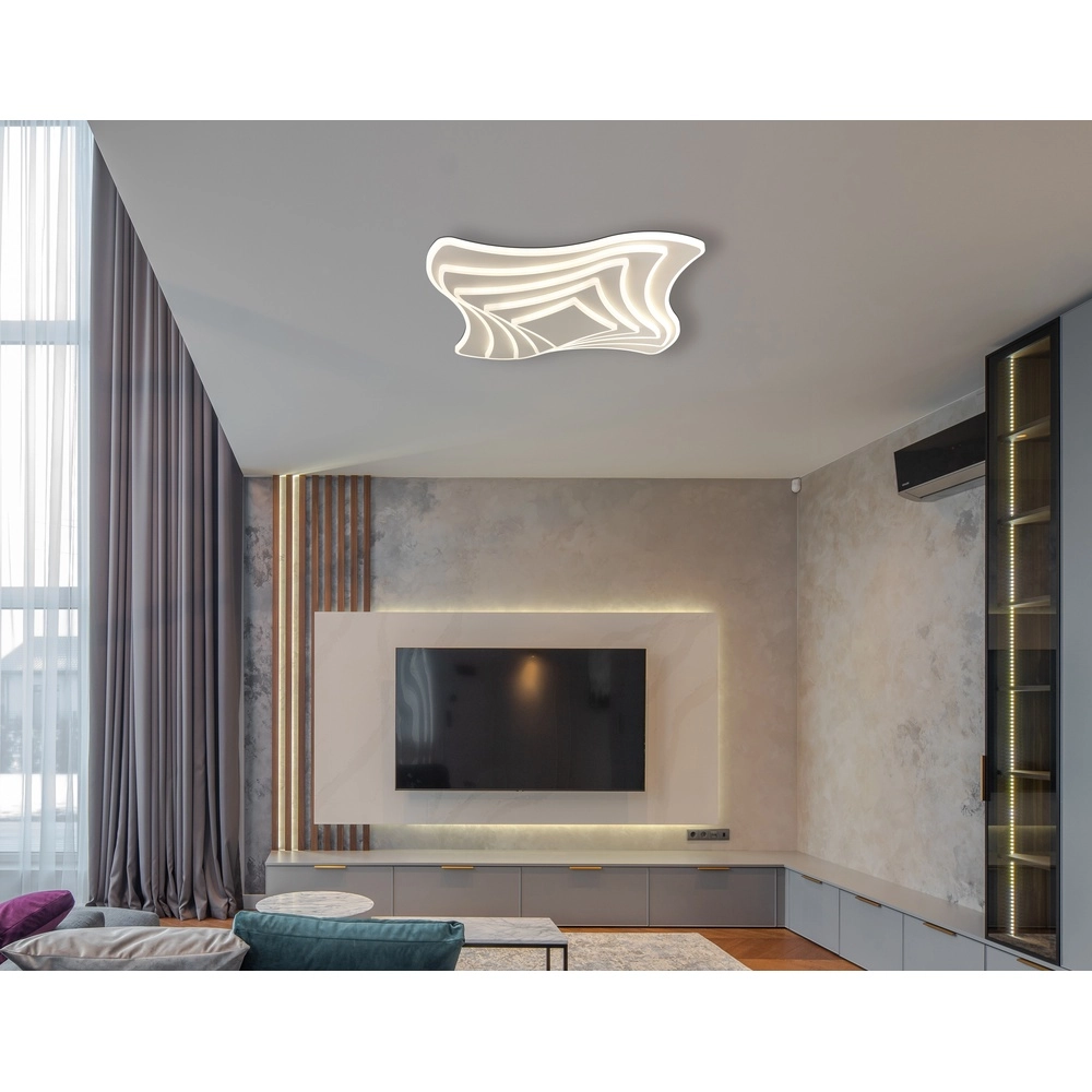 Design ceiling lamp Octavio sand brown Globo 9007371569663