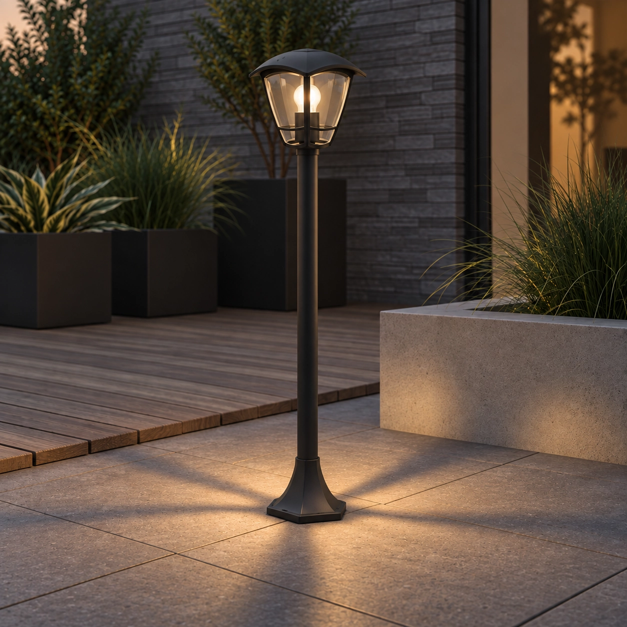 Floor lamp Niko 93cm