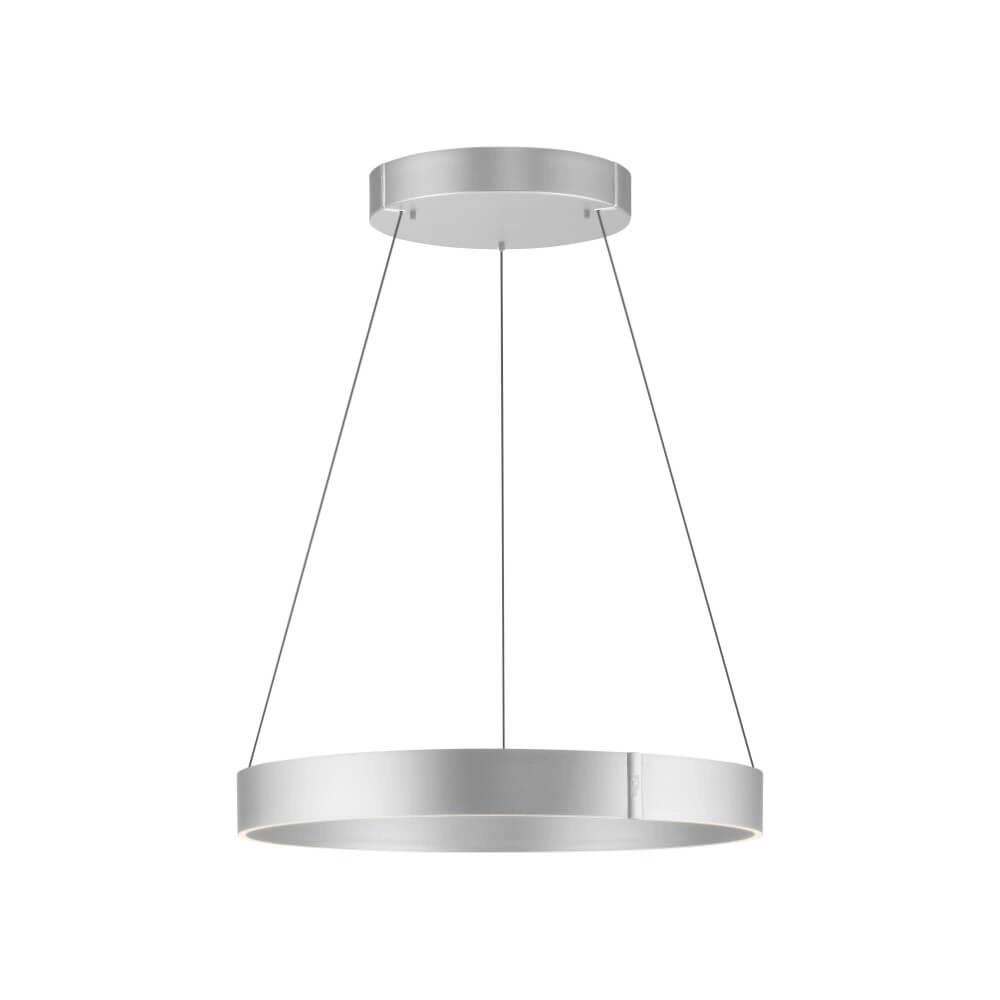 Round hanging lamp Pure E-Clipse aluminum Ø 70cm