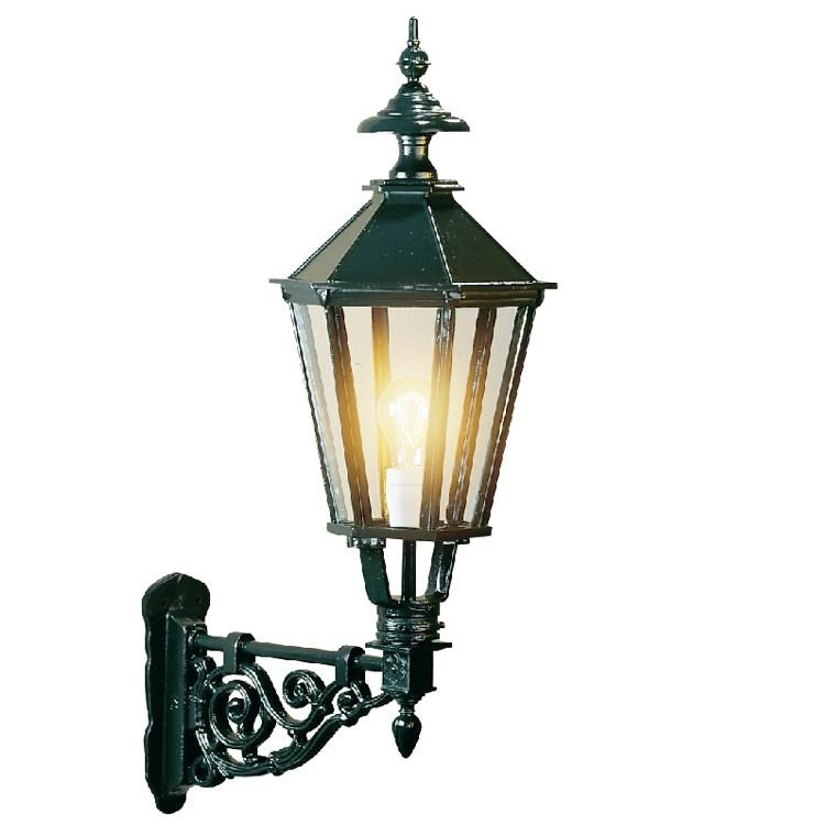 Nostalgic outdoor lamp Spaarne black
