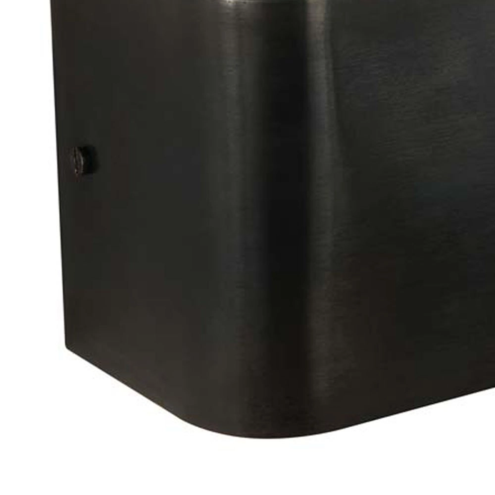 Outdoor lamp rural Vanno brown-black Tierlantijn 8716803510142
