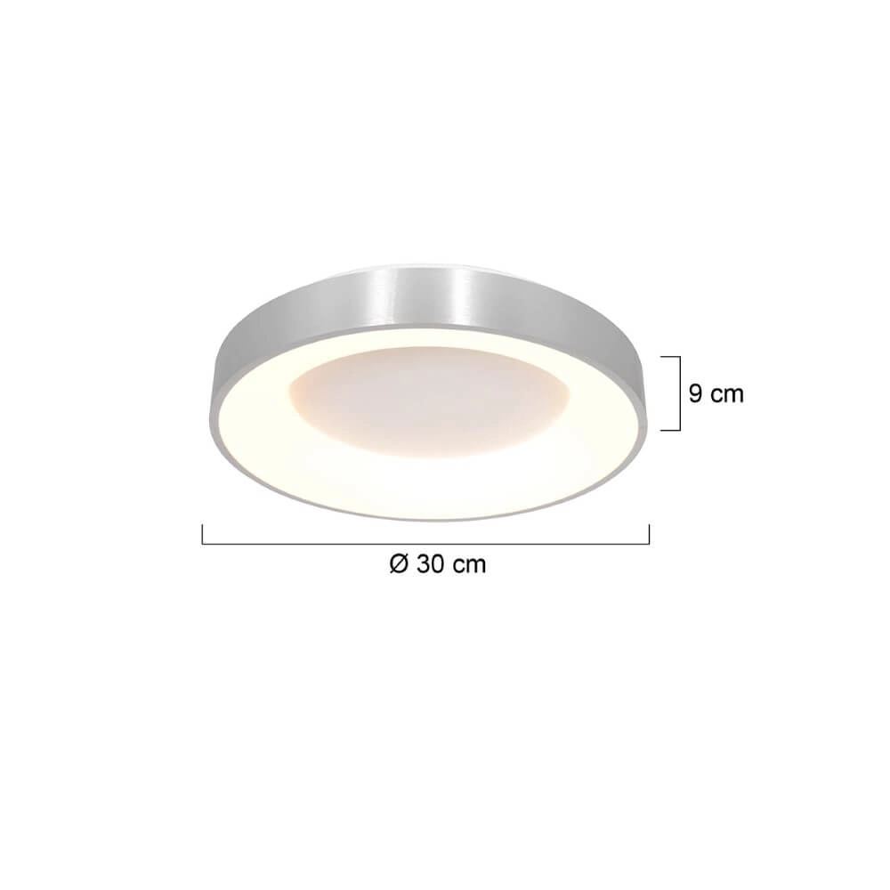 Ø 30cm ceiling lamp Ringlede with led Steinhauer 8712746135794