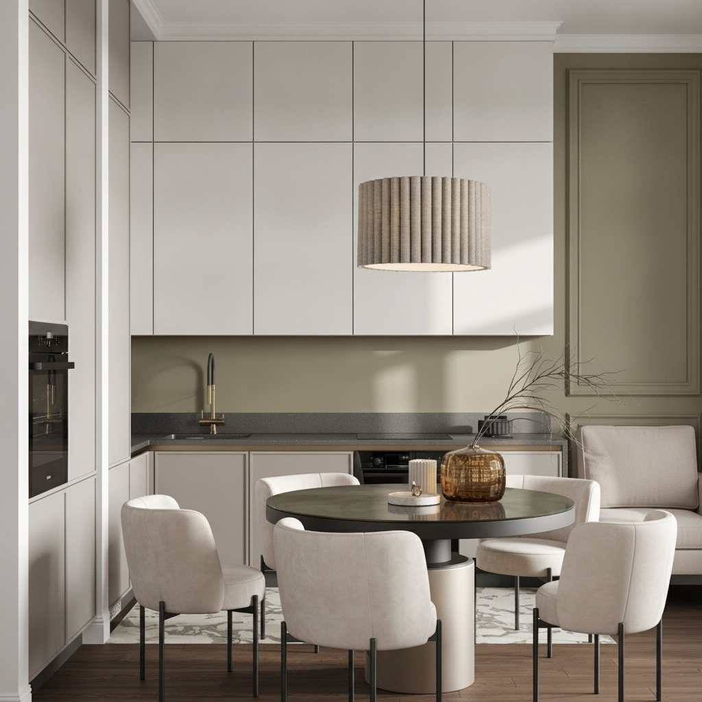 Pendant lamp Nos Green