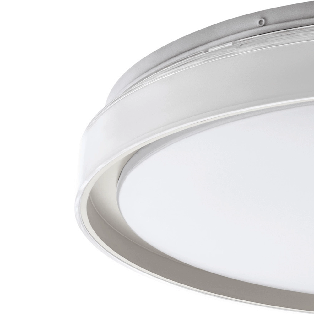 LED ceiling lamp Seluci Ø 49cm Eglo 9002759997793