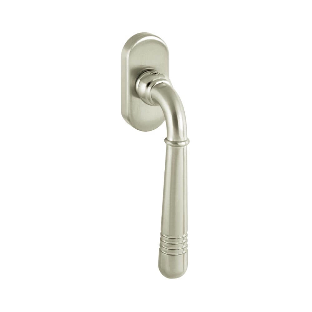 Window handle Helena nickel matt