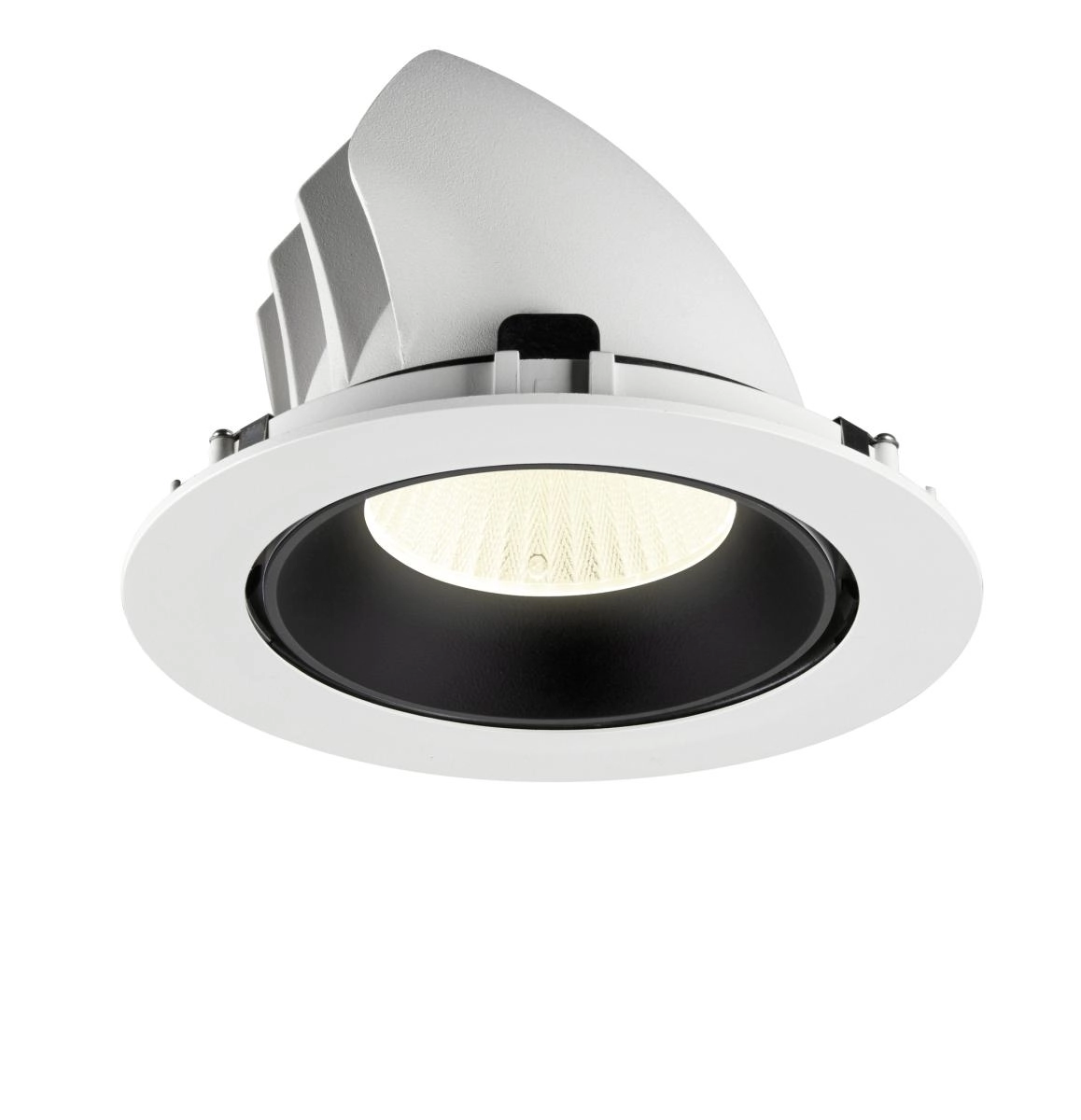Recessed spotlight Numinos Gimble XL white/black 4000K - 40deg SLV 4024163308427