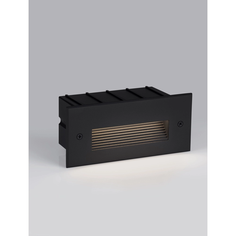 Recessed light Polka 17cm black Lyora 5212017453365