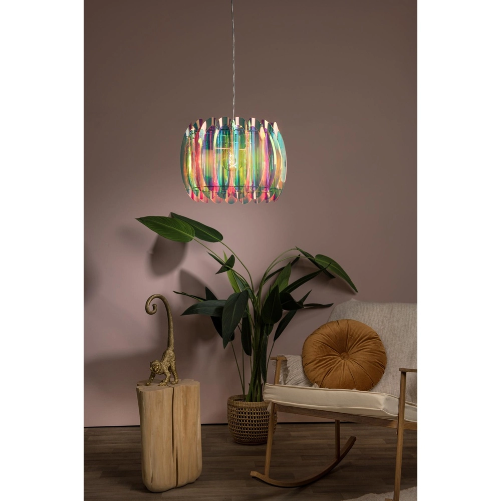 Colored pendant lamp Glinstar Design Lucide 5411212345776