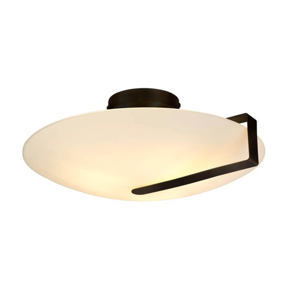 Ceiling lamp Sundial black
