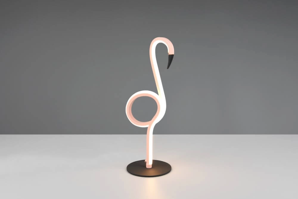 Pink flamingo LED table lamp Ingo Trio 4017807613704