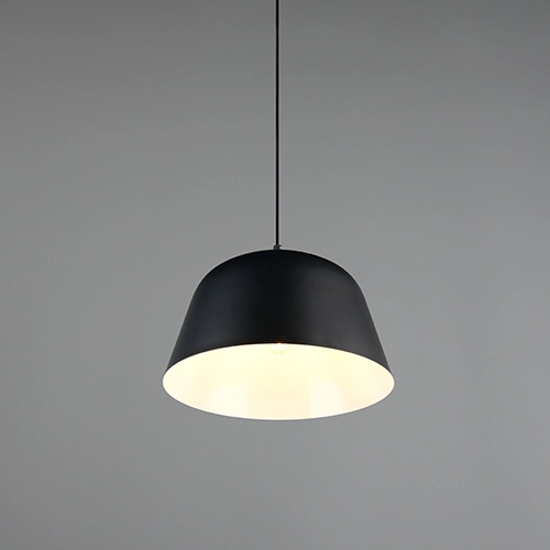 Design pendant lamp Tova Black Trio 4017807682304