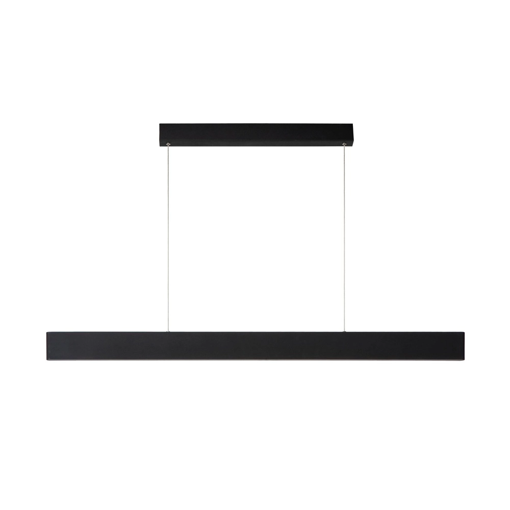Modern pendant lamp Raya Led Black