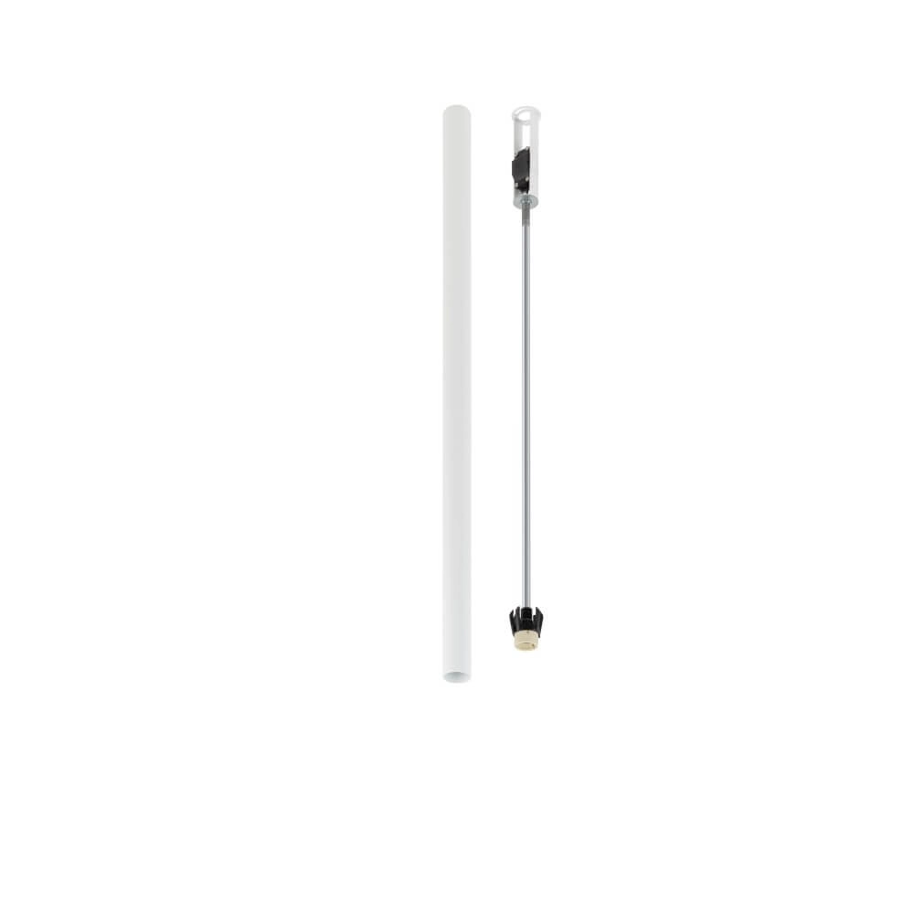 Long surface-mounted spotlight Fourty M 75cm - white Lyora 5903139108201