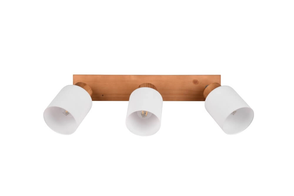 Rural ceiling spotlight Assam 3-light Trio 4017807539813