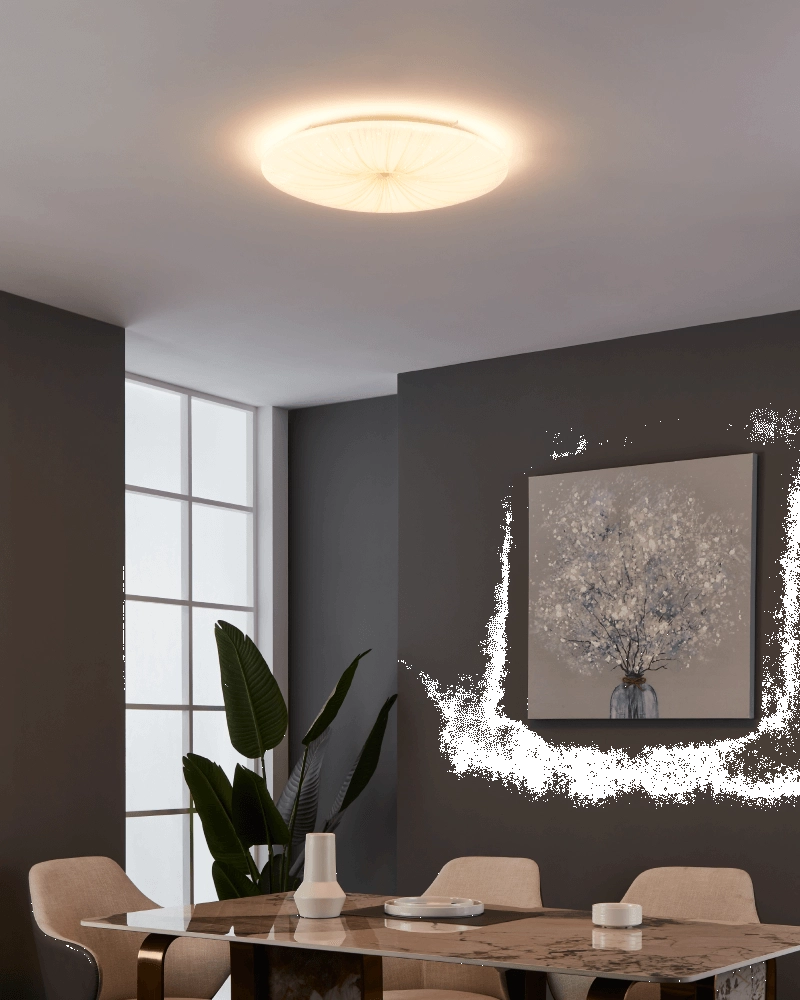 Ceiling lamp with LED Nieves 1 Ø 51cm Eglo 9008606239658
