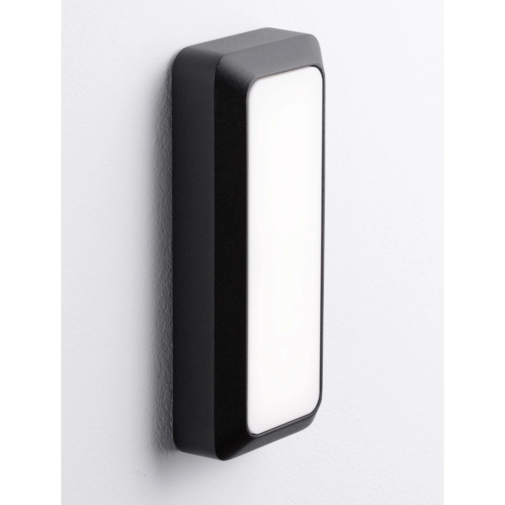 Wall lamp Appia rectangle anthracite Lyora 5212017449603
