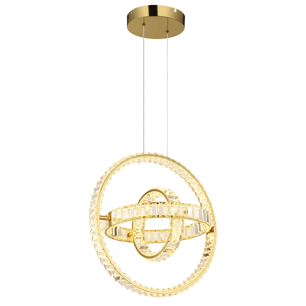Unique pendant lamp Neil Gold Globo 9007371513413