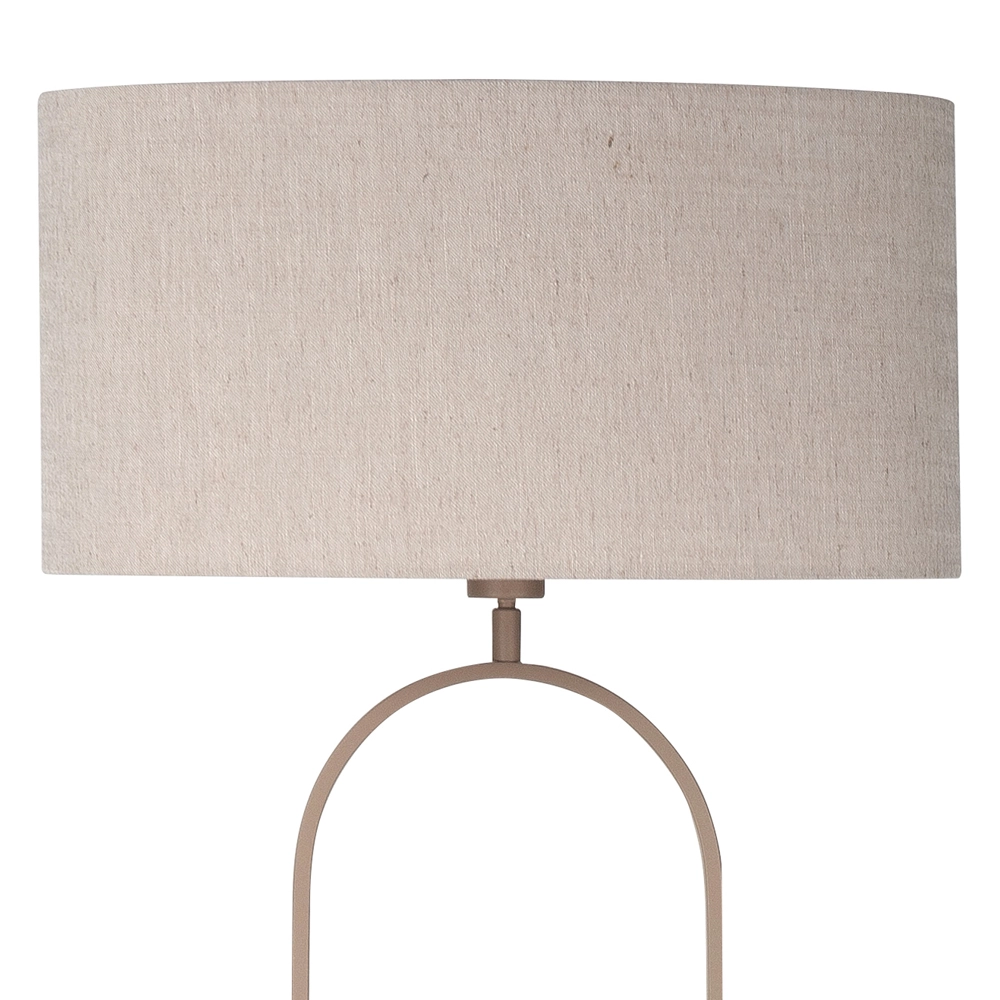 Floor lamp Verona sand brown Highlight 8718379050633