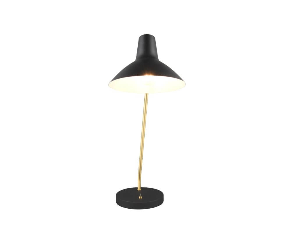 Sleek desk lamp Traveller black Trio 4017807613711