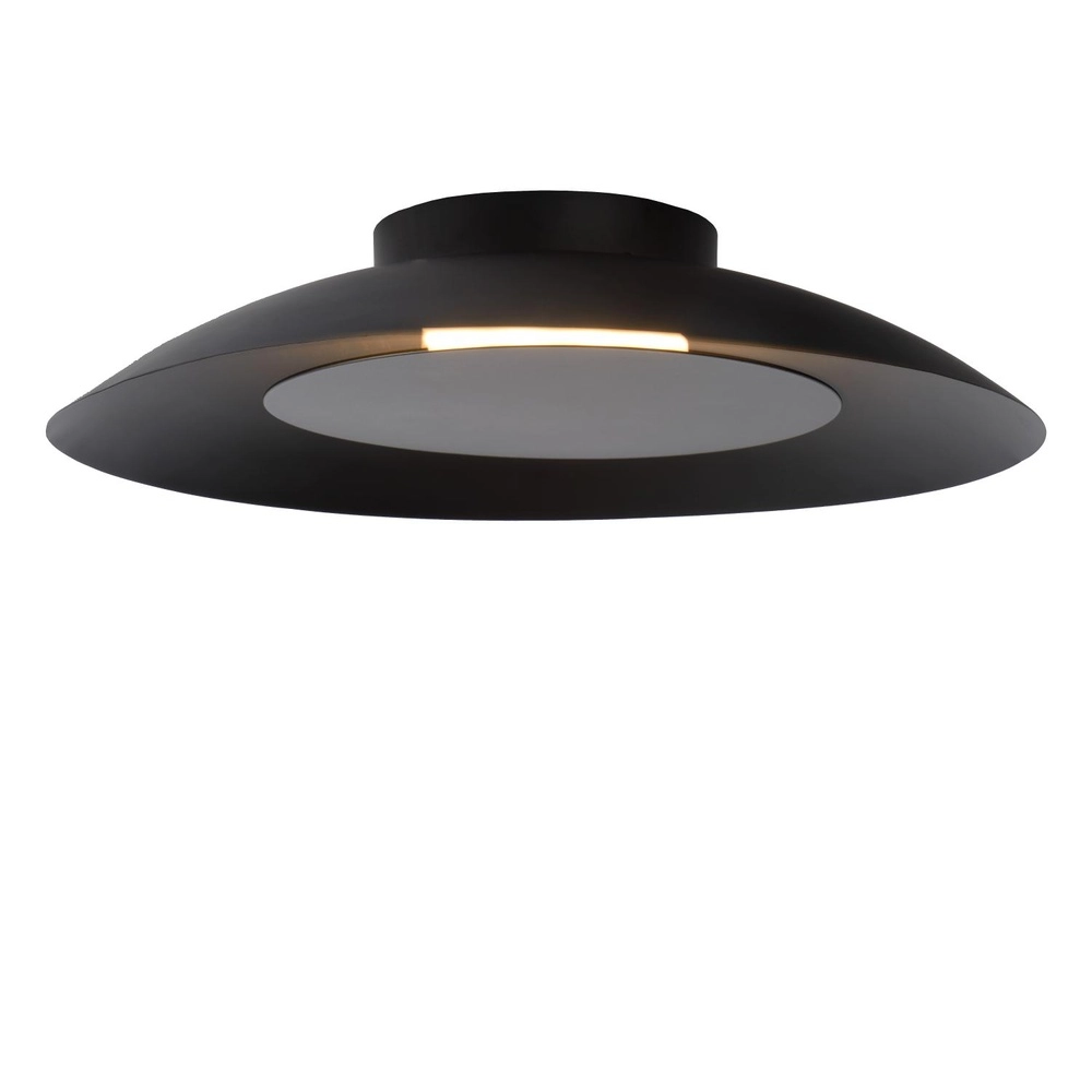 Ceiling lamp Foskal Ø 34.5cm black Lucide 5411212791504