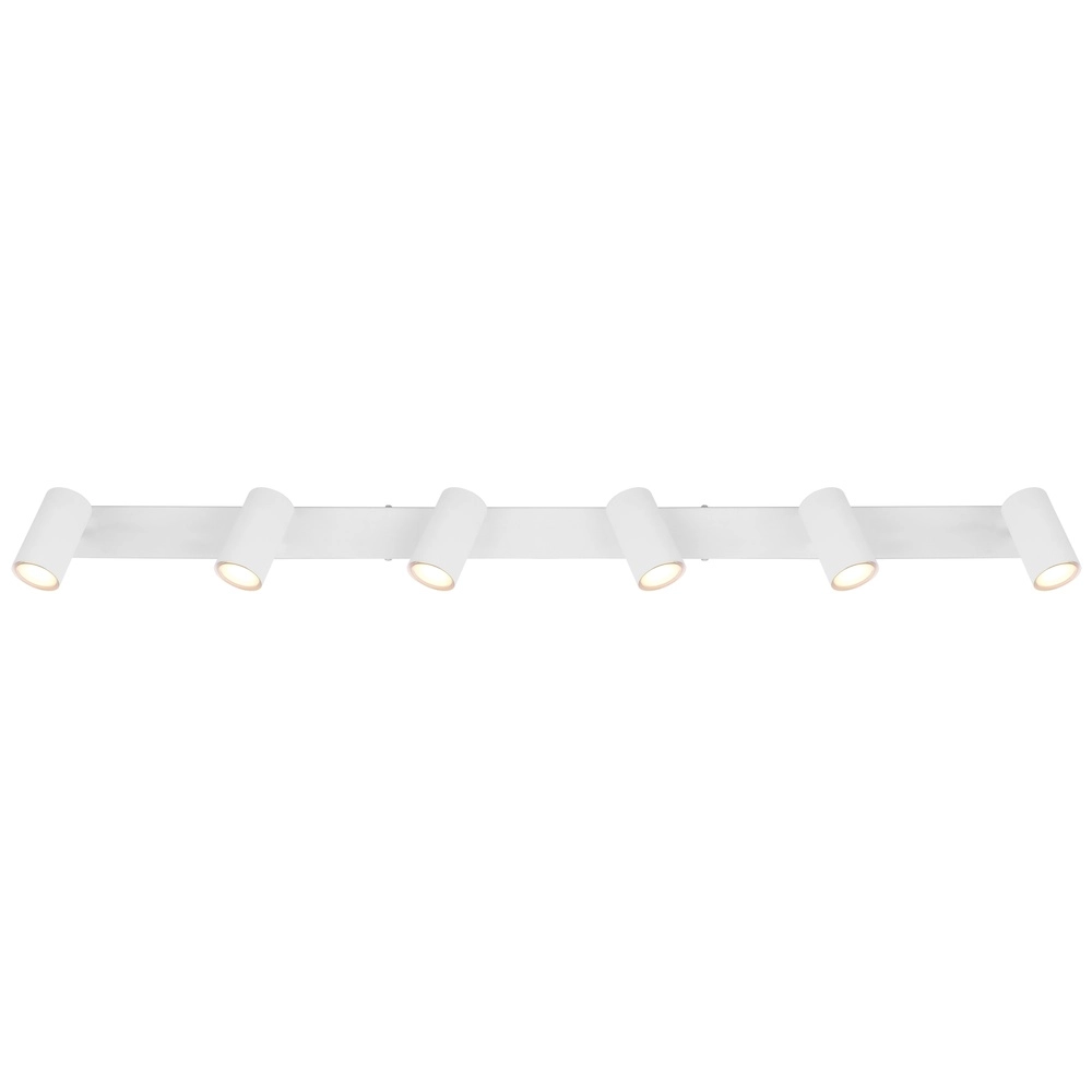 Ceiling lamp 6-lights Robby white Globo 9007371439591