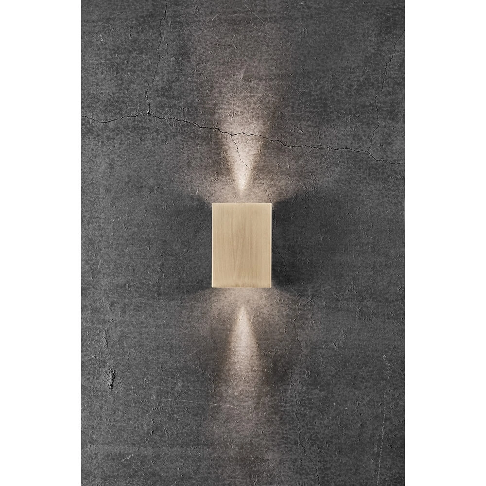 Wall lamp brass Fold Sleek design Nordlux 5704924000560